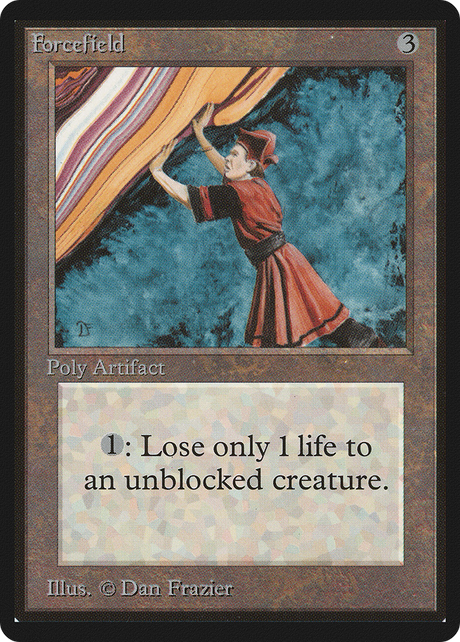 Magic: The Gathering - Forcefield - Limited Edition Beta