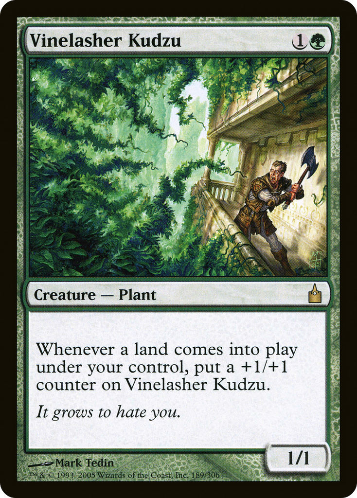 Magic: The Gathering - Vinelasher Kudzu - Ravnica: City of Guilds