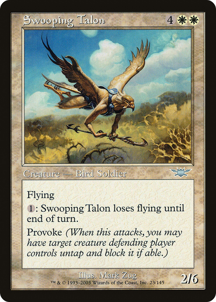 Magic: The Gathering - Swooping Talon - Legions