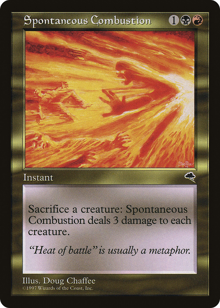 Magic: The Gathering - Spontaneous Combustion - Tempest