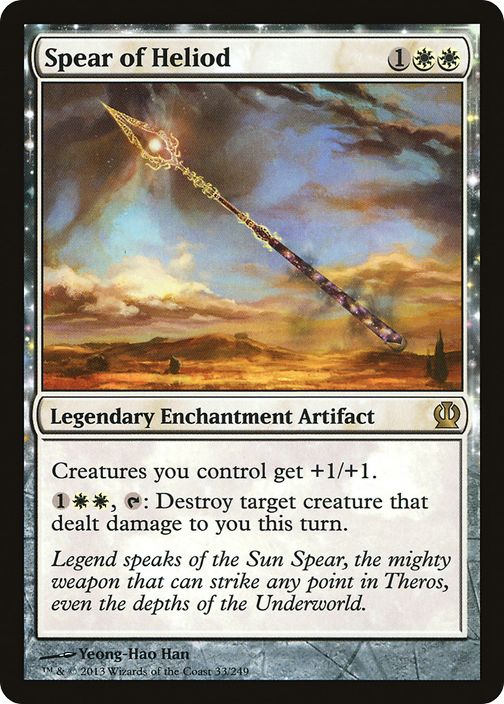 Magic: The Gathering - Spear of Heliod - Theros