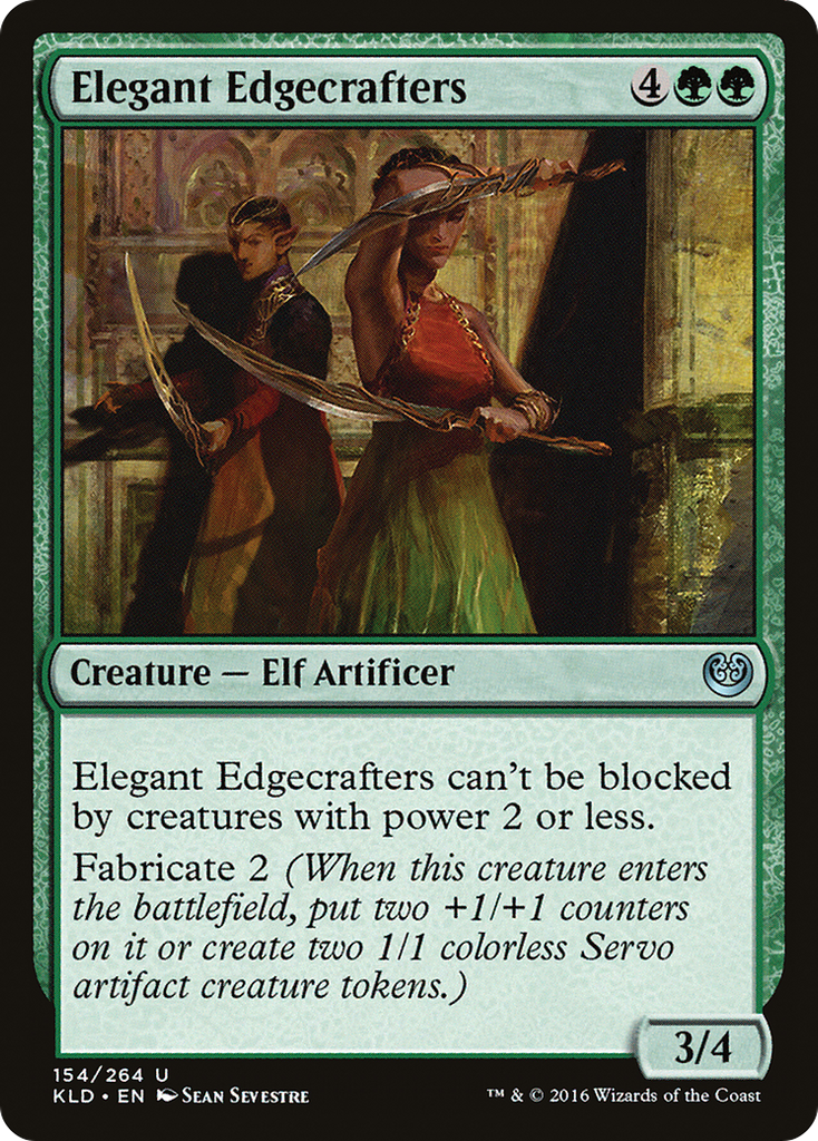 Magic: The Gathering - Elegant Edgecrafters - Kaladesh