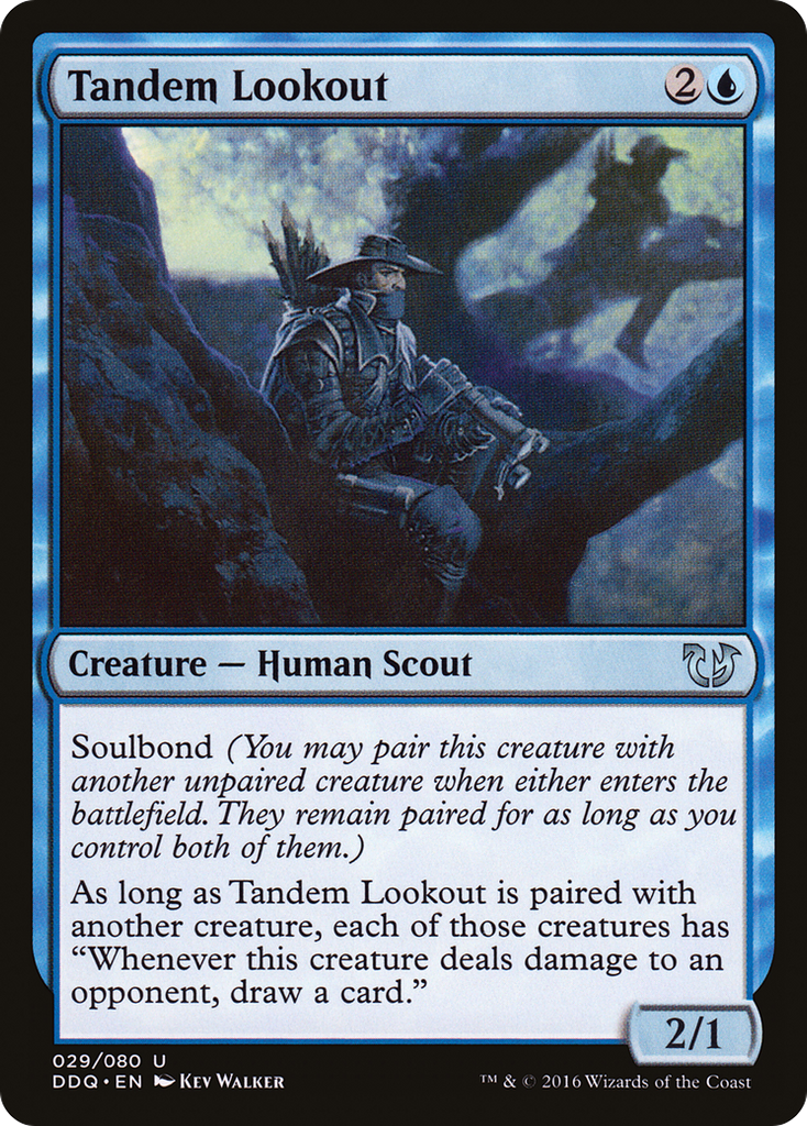 Magic: The Gathering - Tandem Lookout - Duel Decks: Blessed vs. Cursed