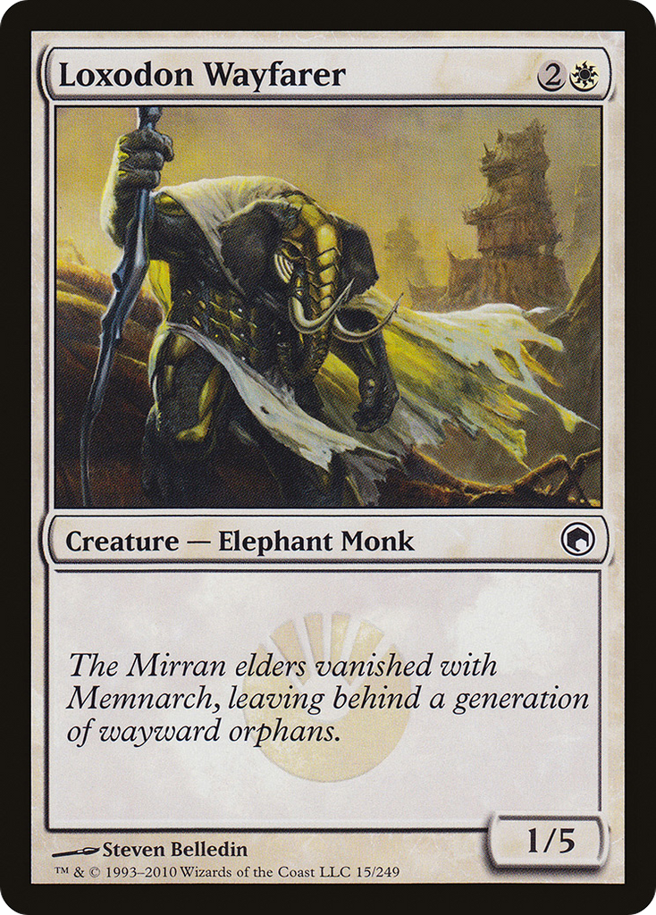 Magic: The Gathering - Loxodon Wayfarer - Scars of Mirrodin