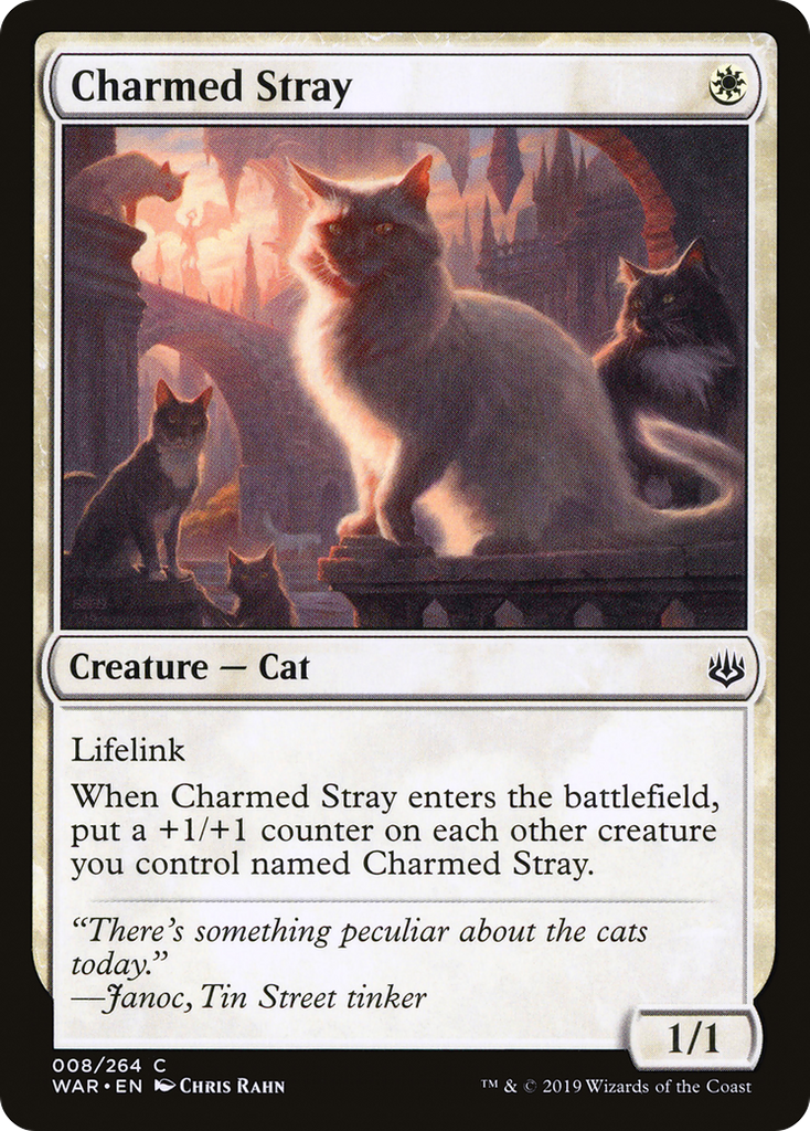 Magic: The Gathering - Charmed Stray - War of the Spark