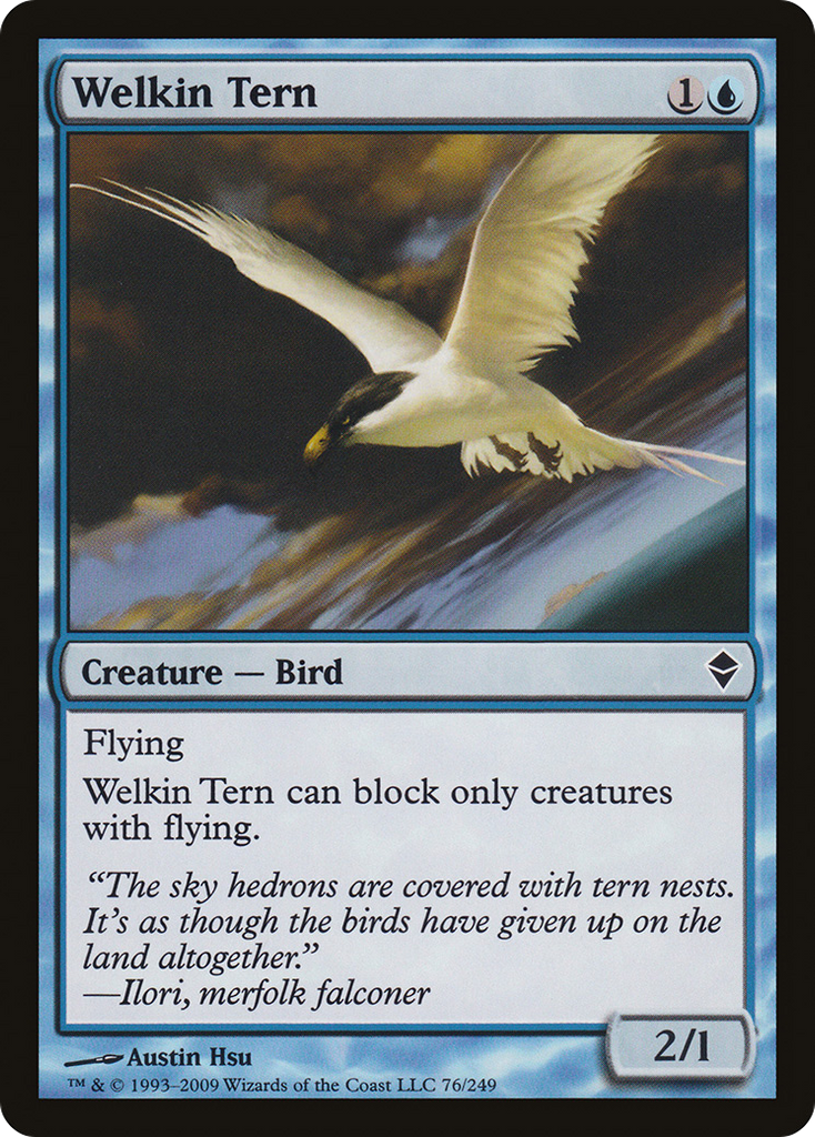 Magic: The Gathering - Welkin Tern - Zendikar