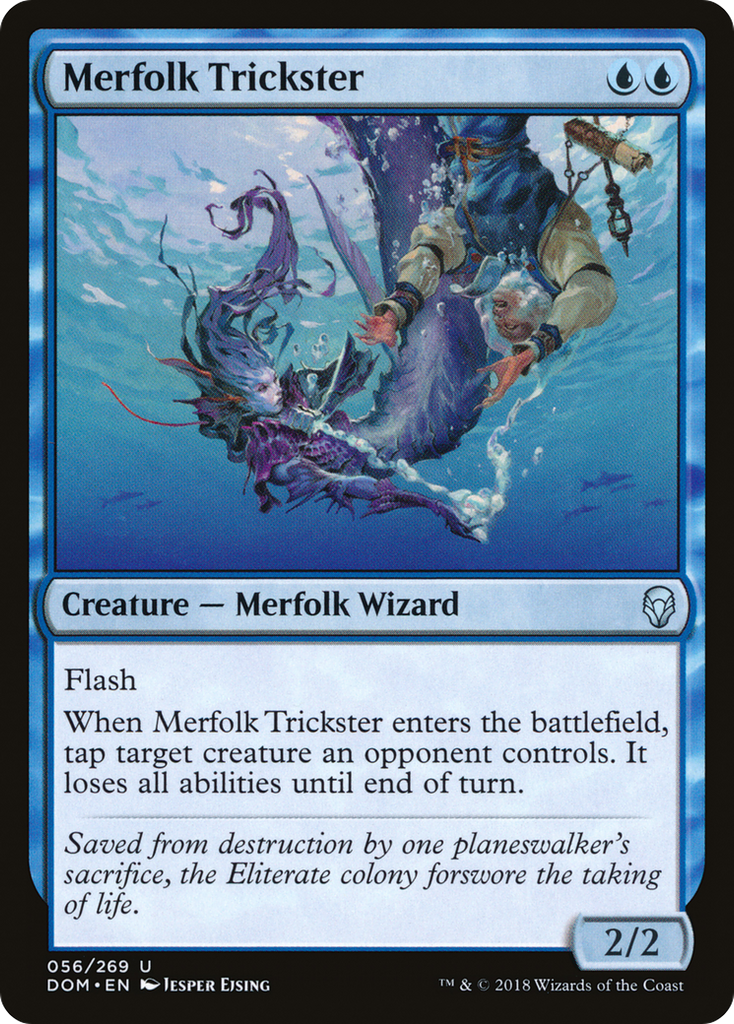 Magic: The Gathering - Merfolk Trickster - Dominaria