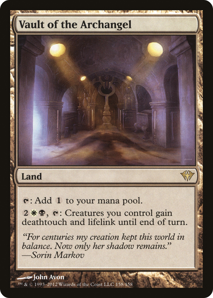 Magic: The Gathering - Vault of the Archangel - Dark Ascension