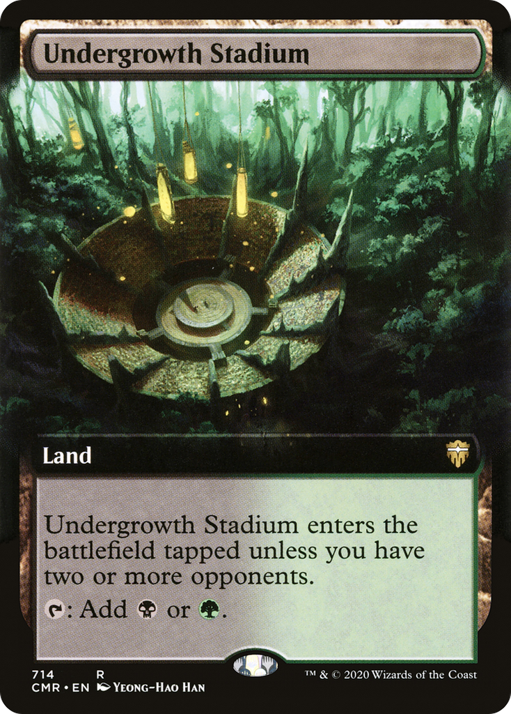 Magic: The Gathering - Undergrowth Stadium Foil - Commander Legends