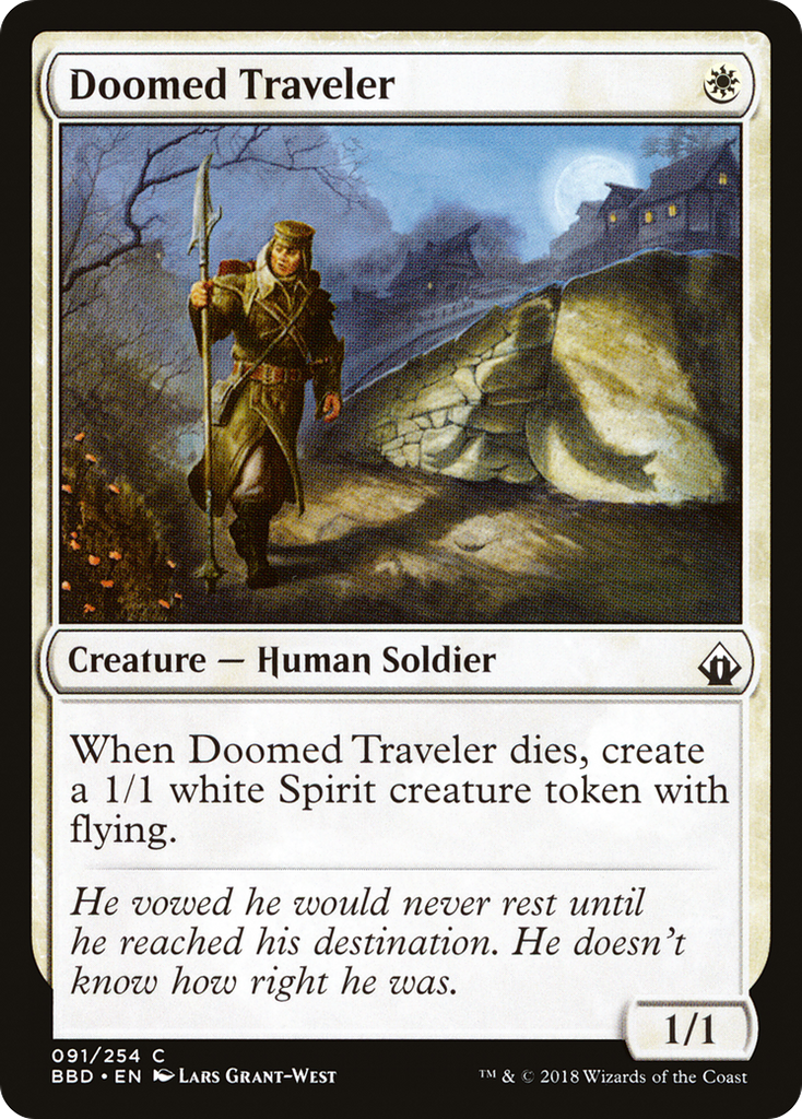 Magic: The Gathering - Doomed Traveler - Battlebond