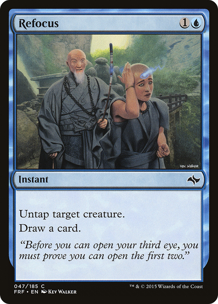 Magic: The Gathering - Refocus - Fate Reforged