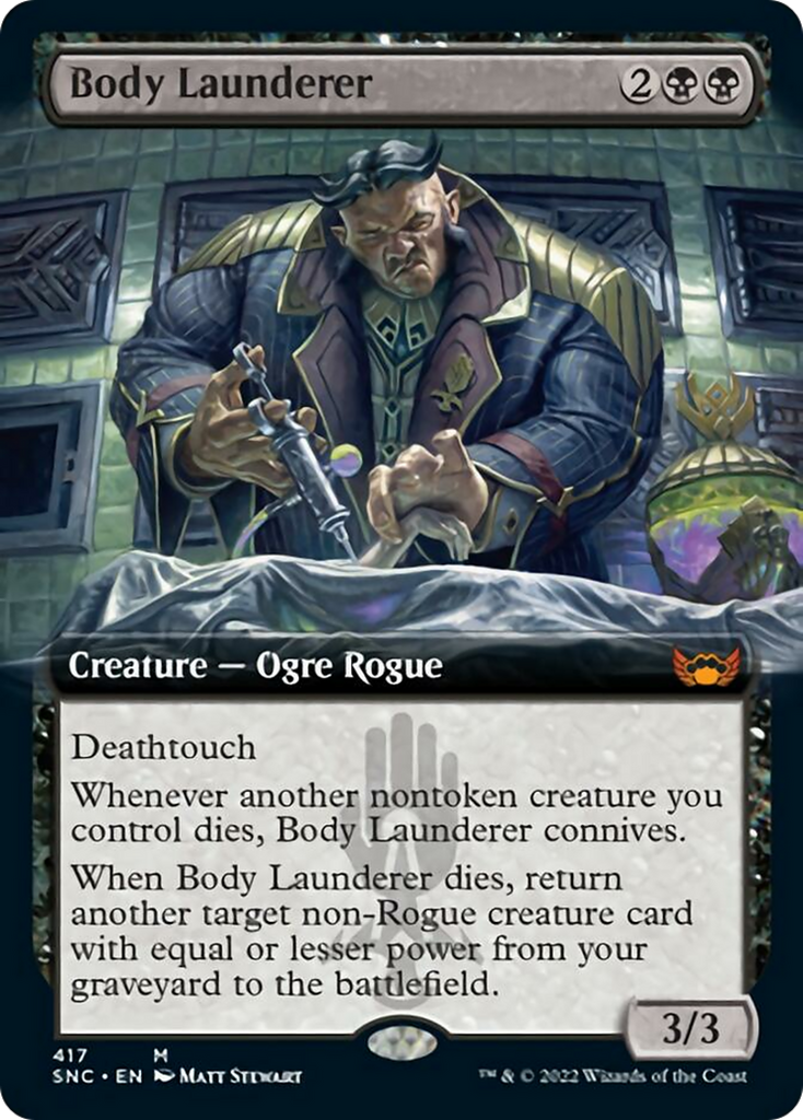 Magic: The Gathering - Body Launderer - Streets of New Capenna