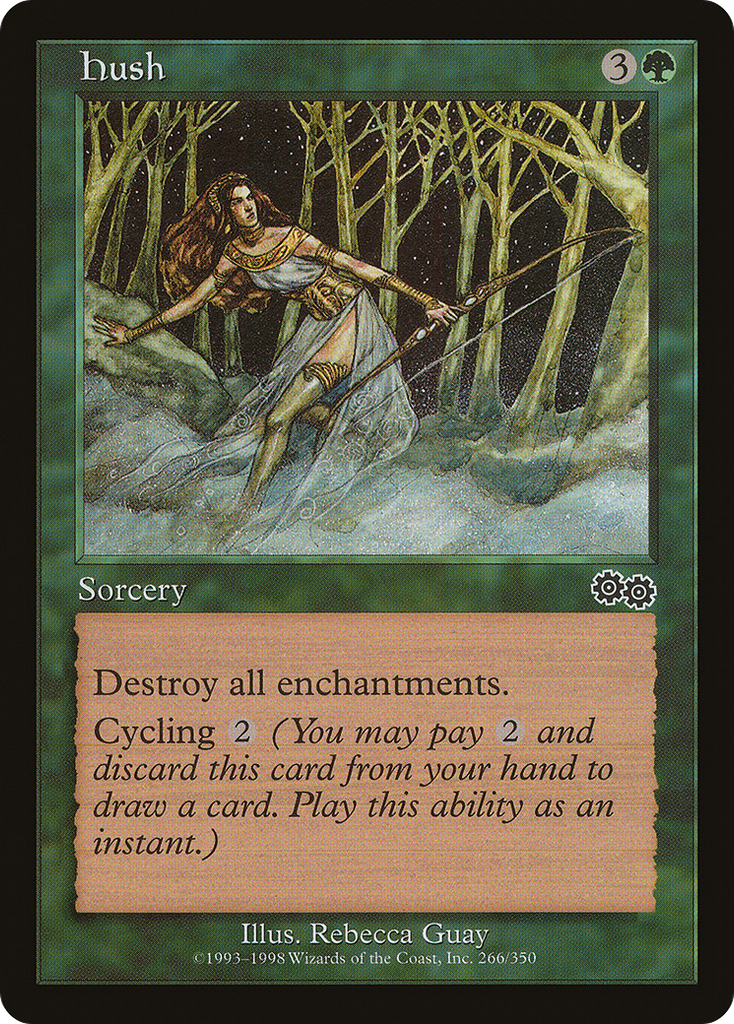 Magic: The Gathering - Hush - Urza's Saga