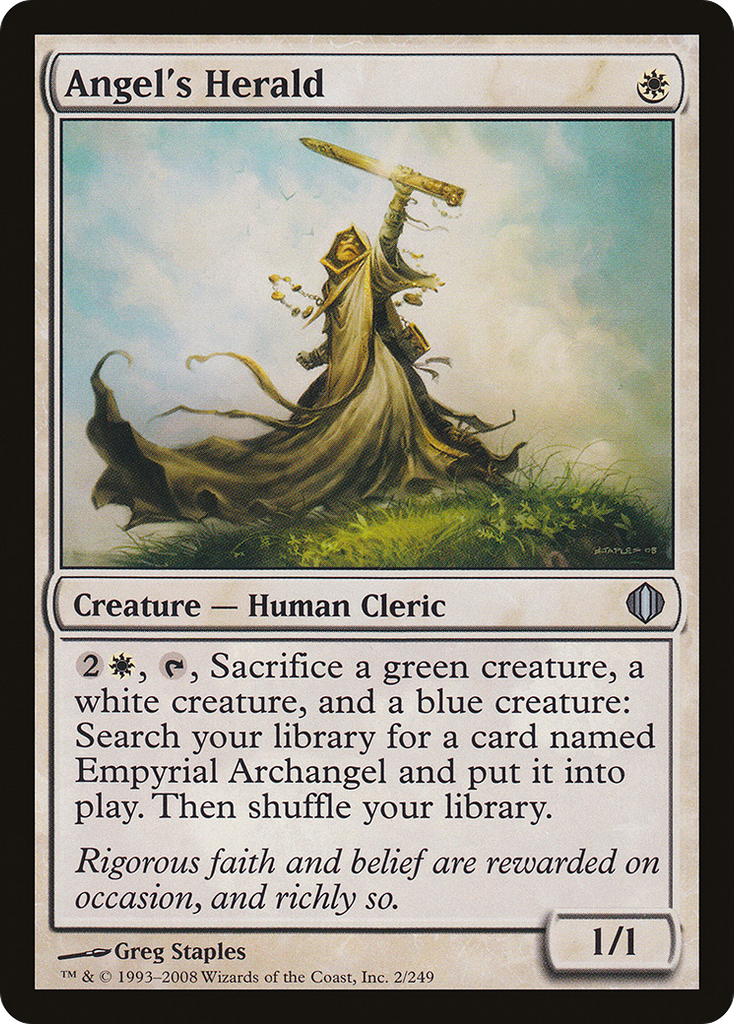 Magic: The Gathering - Angel's Herald - Shards of Alara