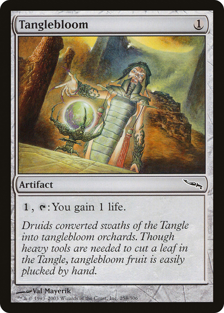 Magic: The Gathering - Tanglebloom - Mirrodin