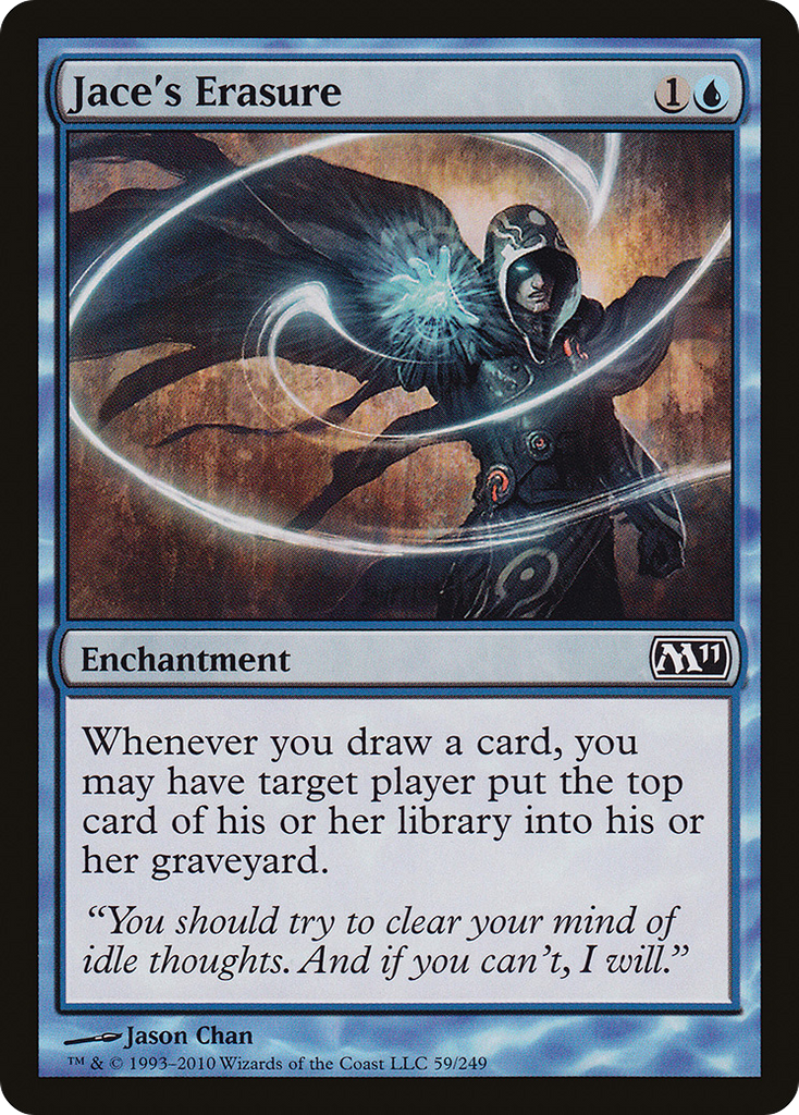 Magic: The Gathering - Jace's Erasure - Magic 2011