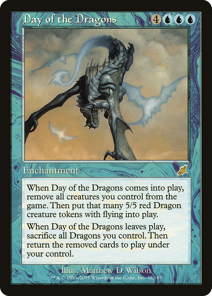 Magic: The Gathering - Day of the Dragons - Scourge