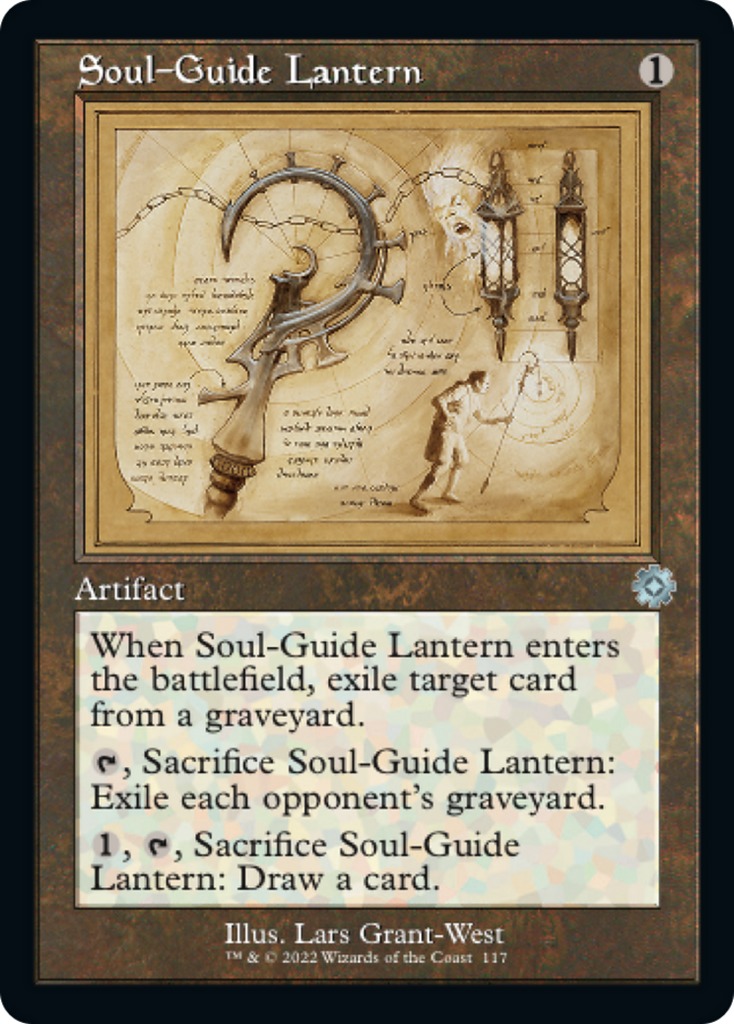 Magic: The Gathering - Soul-Guide Lantern - The Brothers' War Retro Artifacts