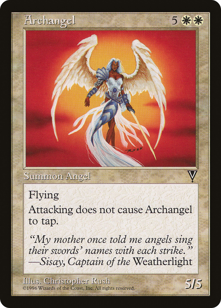 Magic: The Gathering - Archangel - Visions