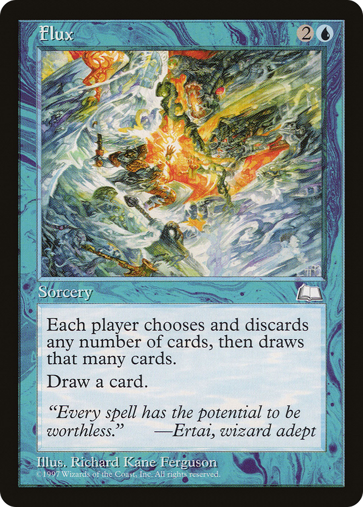 Magic: The Gathering - Flux - Weatherlight