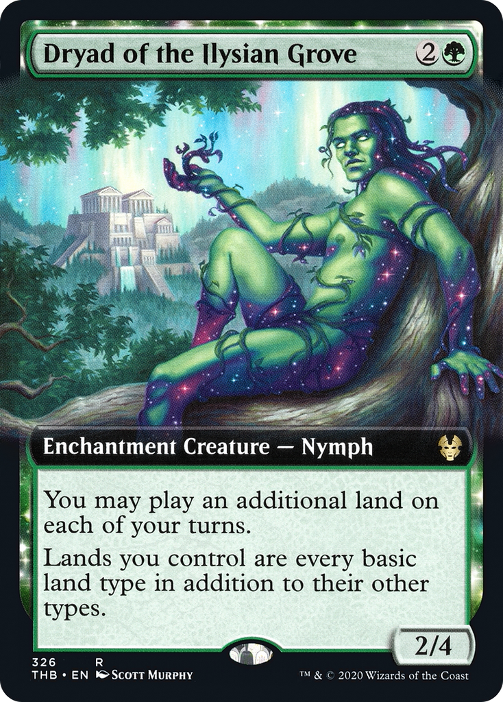 Magic: The Gathering - Dryad of the Ilysian Grove - Theros Beyond Death