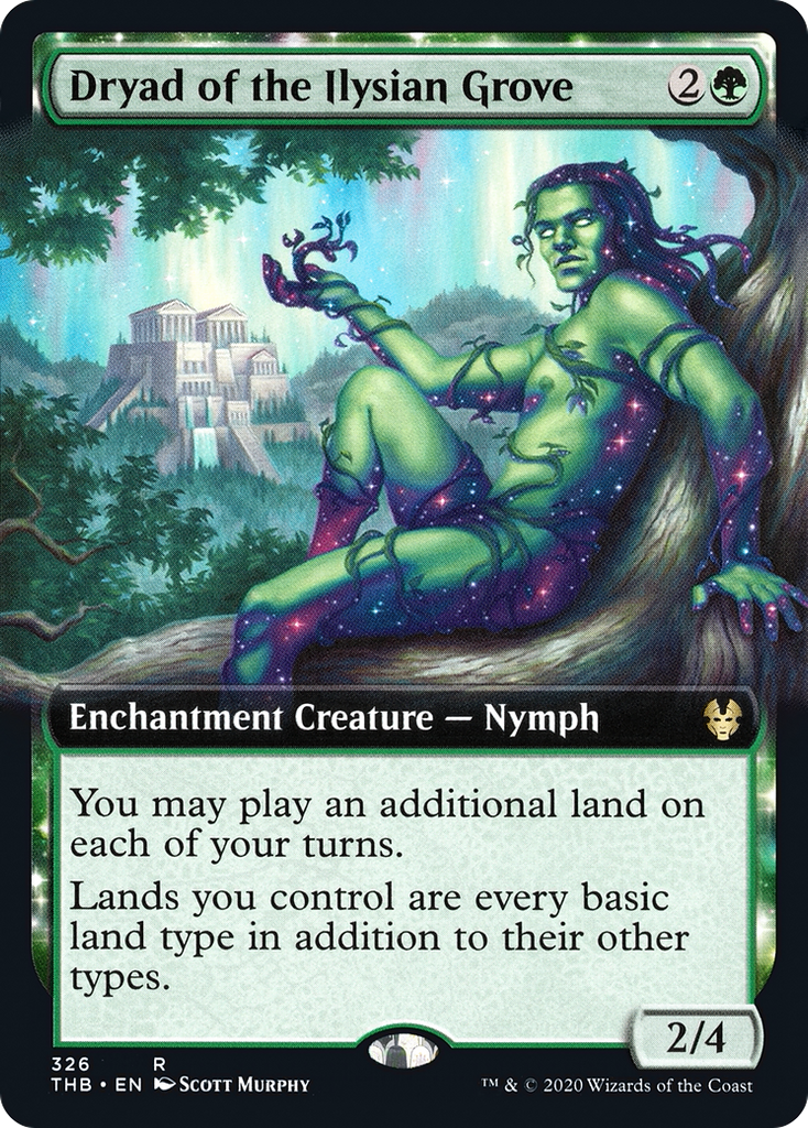 Magic: The Gathering - Dryad of the Ilysian Grove Foil - Theros Beyond Death
