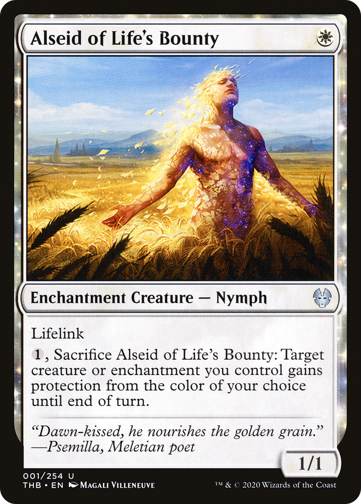 Magic: The Gathering - Alseid of Life's Bounty - Theros Beyond Death