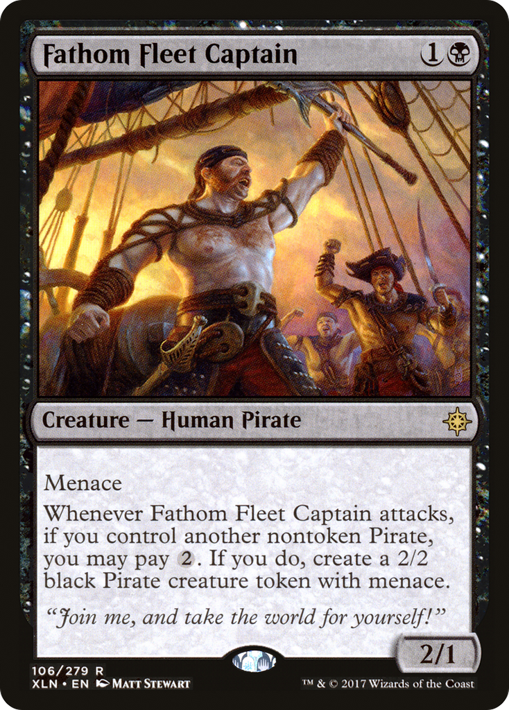 Magic: The Gathering - Fathom Fleet Captain - Ixalan