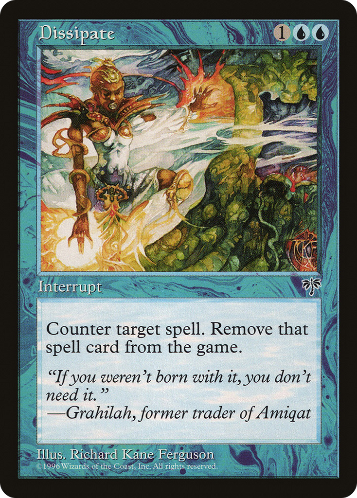 Magic: The Gathering - Dissipate - Mirage