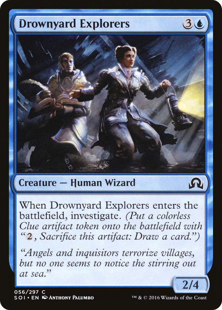 Magic: The Gathering - Drownyard Explorers - Shadows over Innistrad