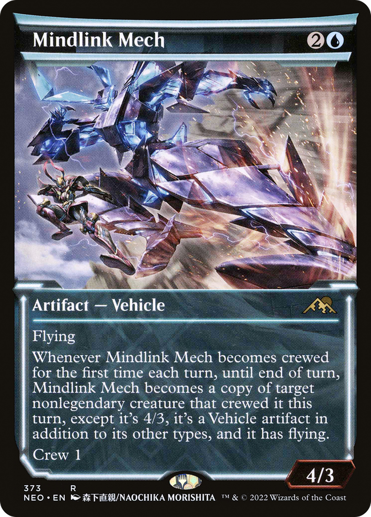 Magic: The Gathering - Mindlink Mech - Kamigawa: Neon Dynasty