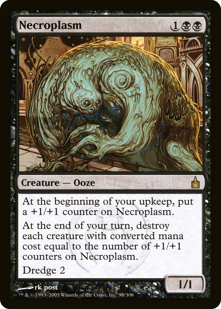 Magic: The Gathering - Necroplasm - Ravnica: City of Guilds