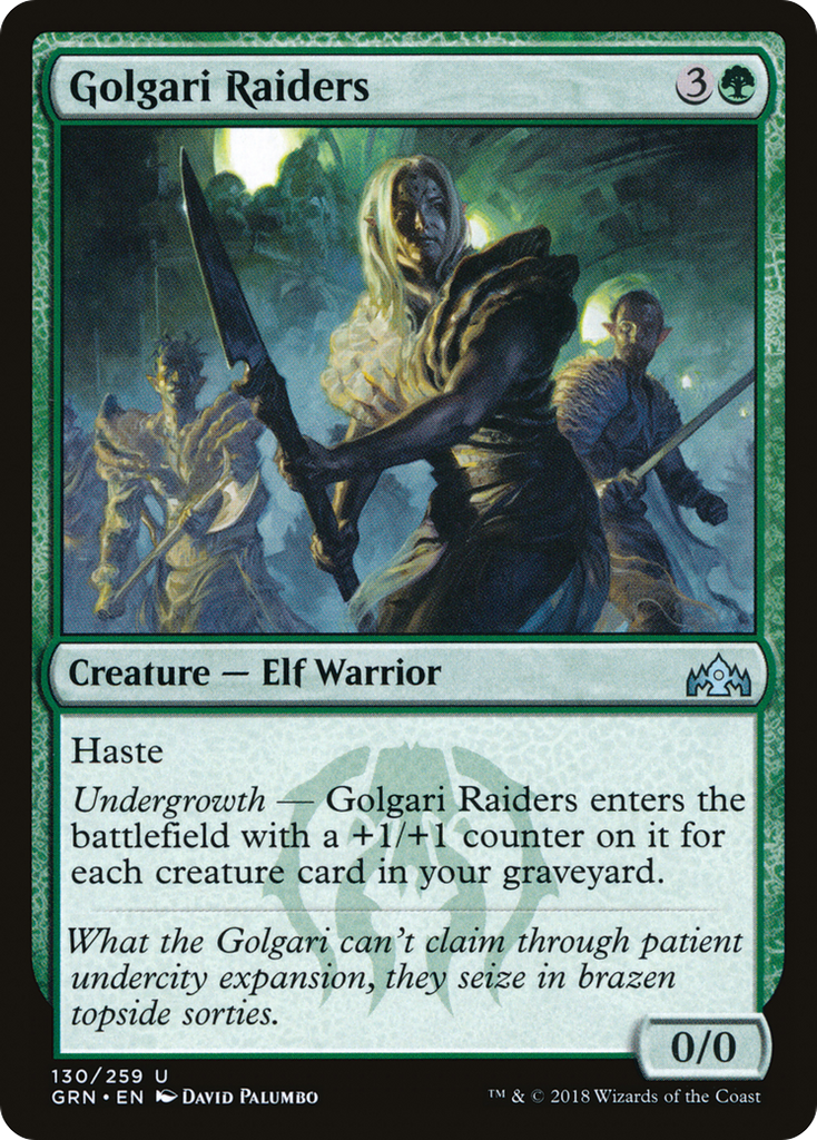 Magic: The Gathering - Golgari Raiders - Guilds of Ravnica