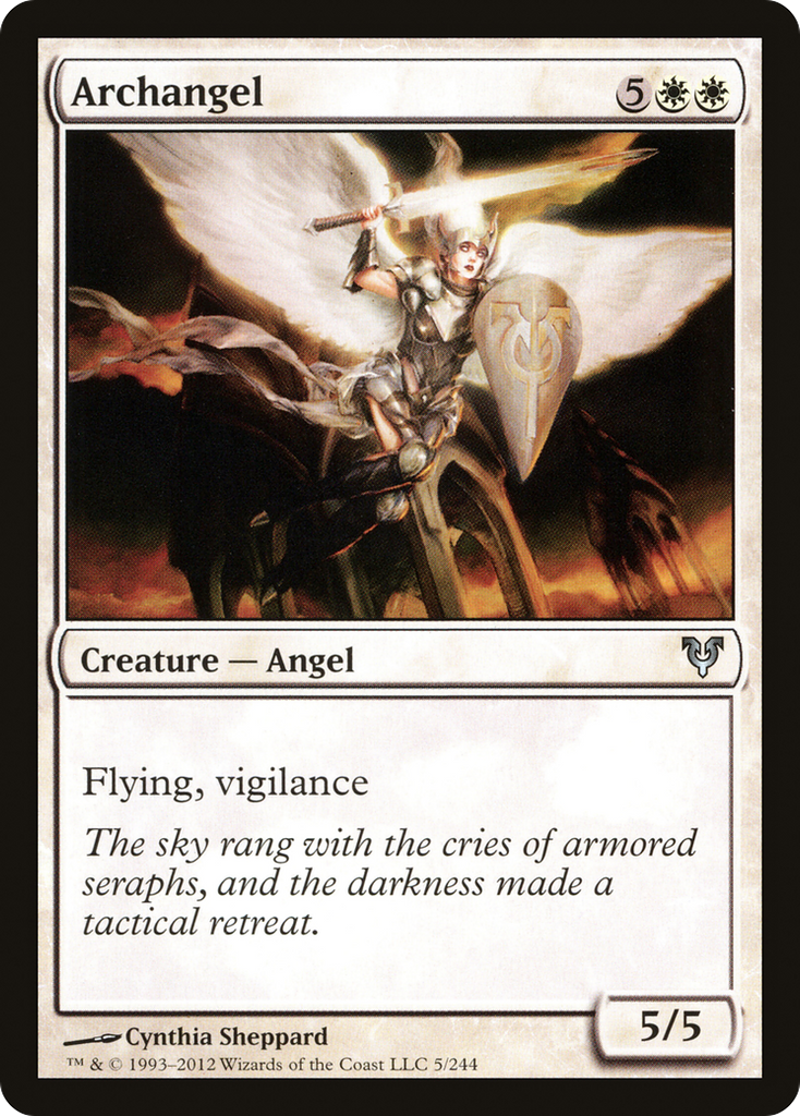 Magic: The Gathering - Archangel - Avacyn Restored