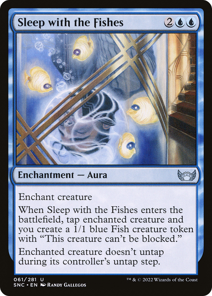 Magic: The Gathering - Sleep with the Fishes - Streets of New Capenna