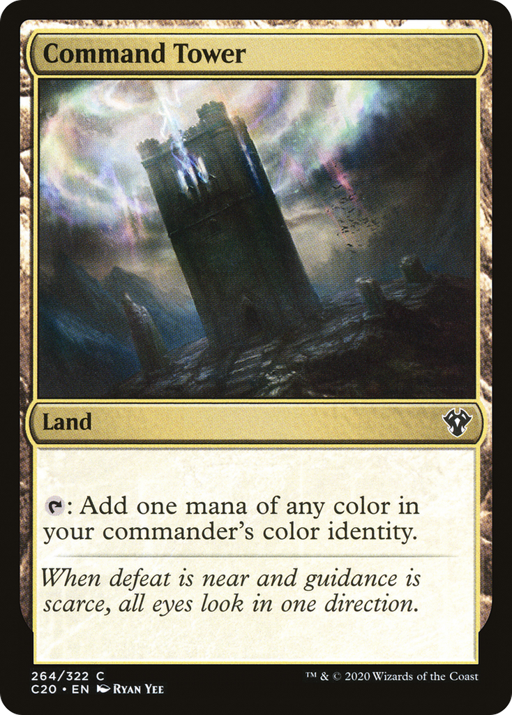 Magic: The Gathering - Command Tower - Commander 2020
