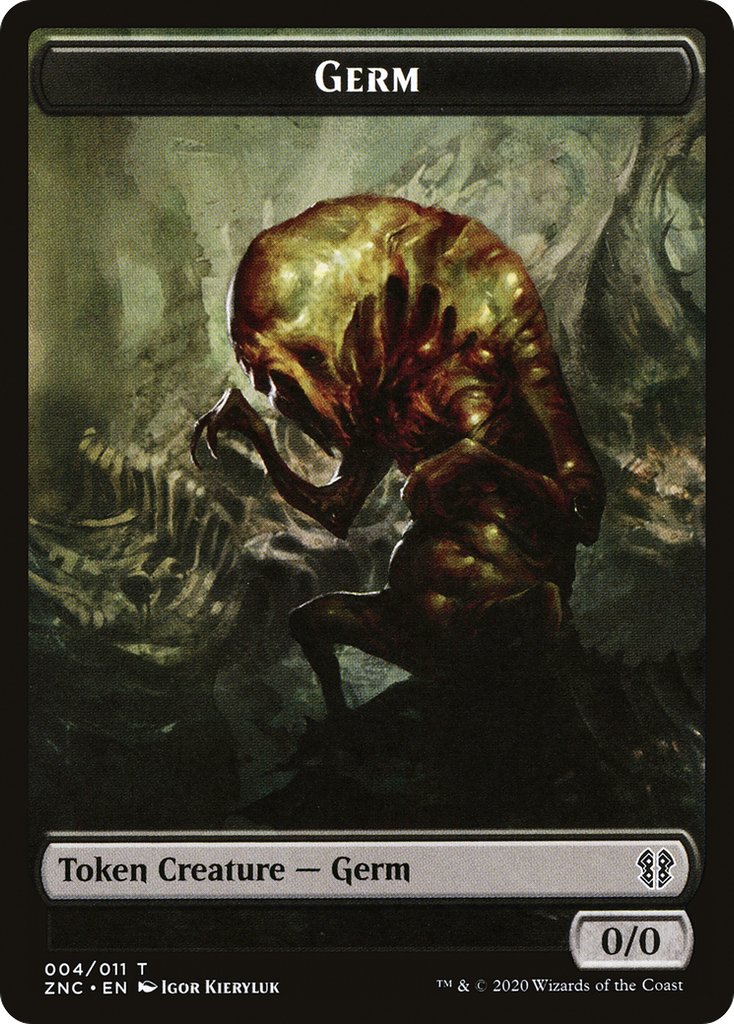 Magic: The Gathering - Germ Token - Zendikar Rising Commander Tokens