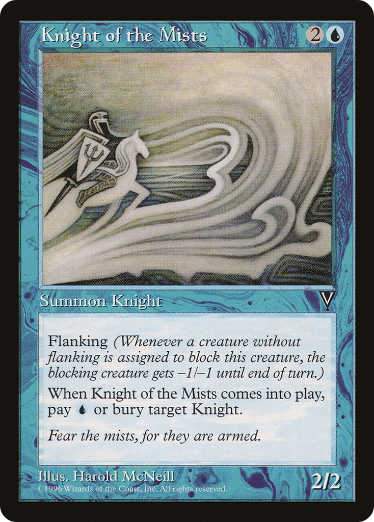 Magic: The Gathering - Knight of the Mists - Visions