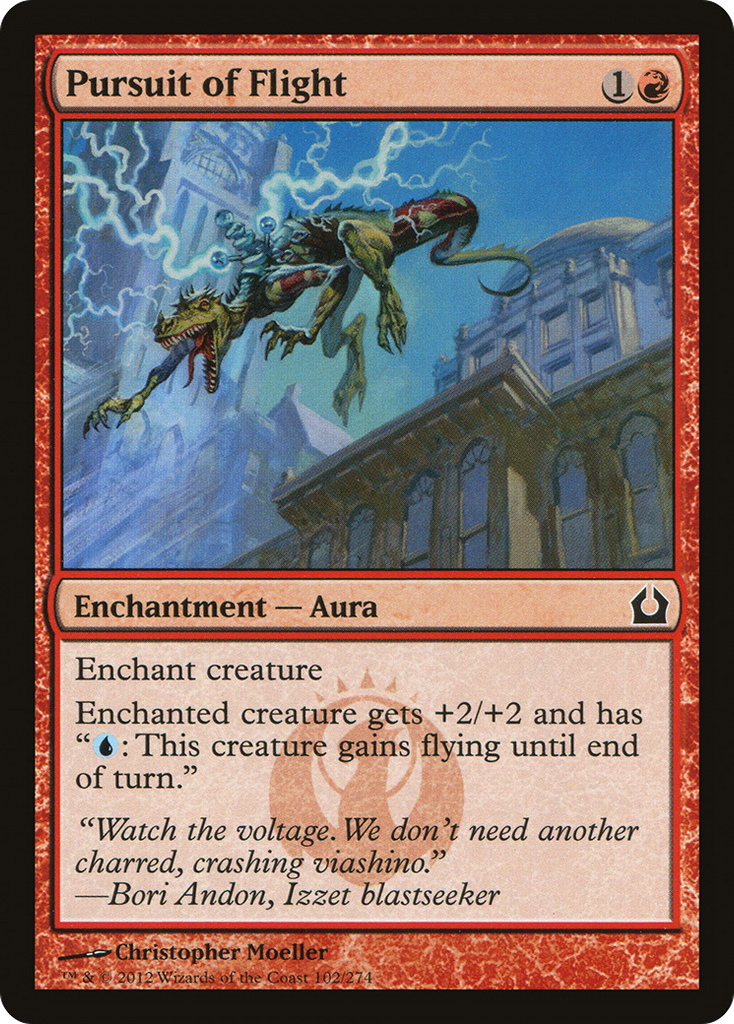 Magic: The Gathering - Pursuit of Flight - Return to Ravnica