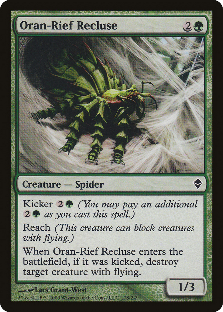 Magic: The Gathering - Oran-Rief Recluse - Zendikar