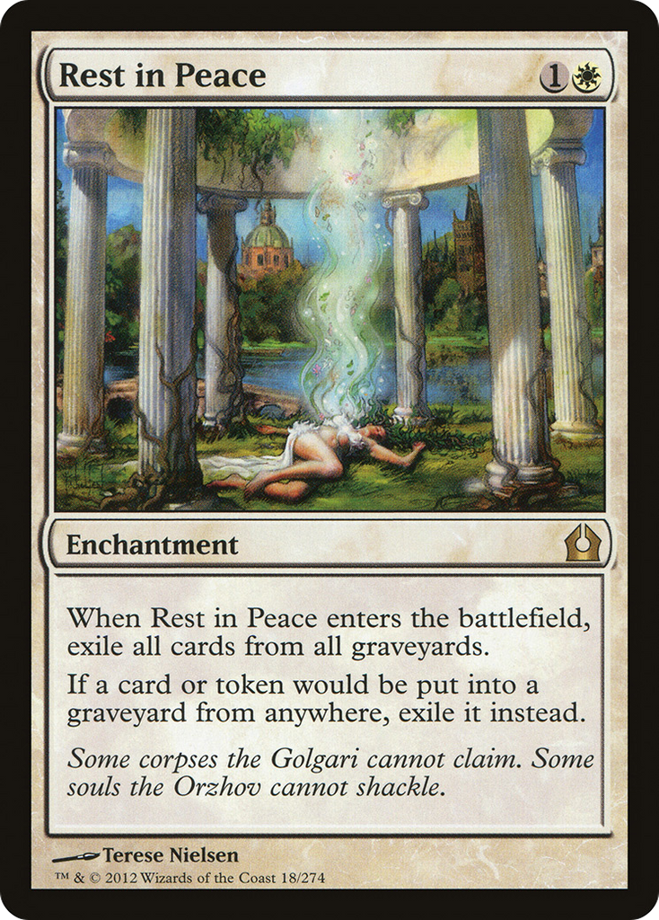 Magic: The Gathering - Rest in Peace - Return to Ravnica