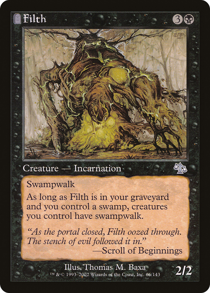 Magic: The Gathering - Filth - Judgment