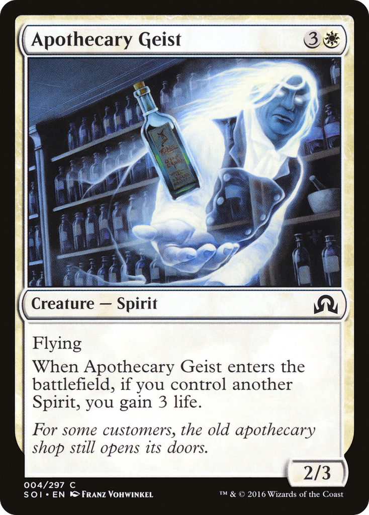 Magic: The Gathering - Apothecary Geist - Shadows over Innistrad