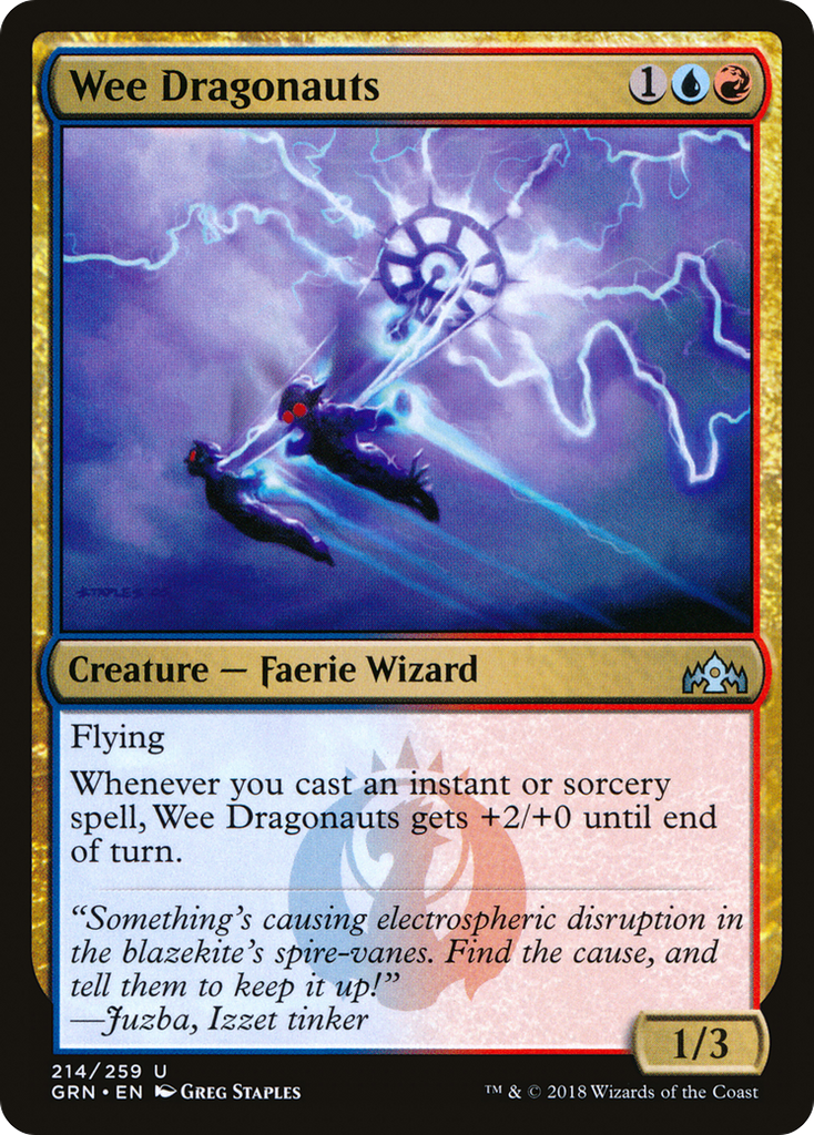 Magic: The Gathering - Wee Dragonauts - Guilds of Ravnica