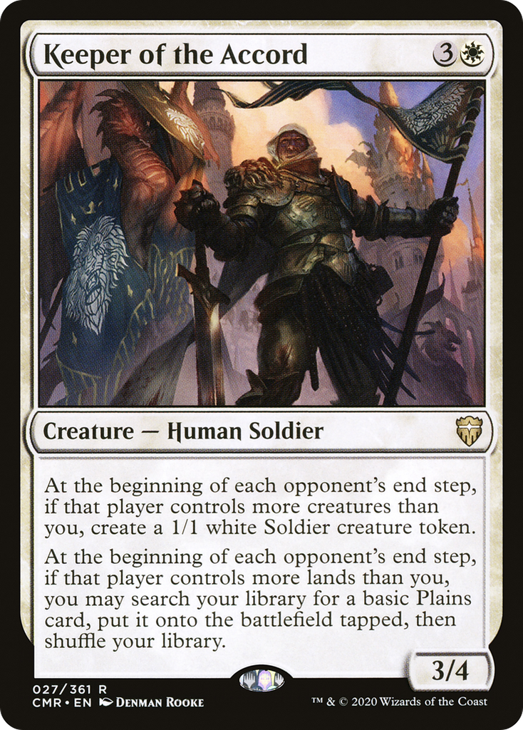 Magic: The Gathering - Keeper of the Accord - Commander Legends