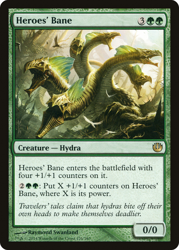 Magic: The Gathering - Heroes' Bane - Journey into Nyx