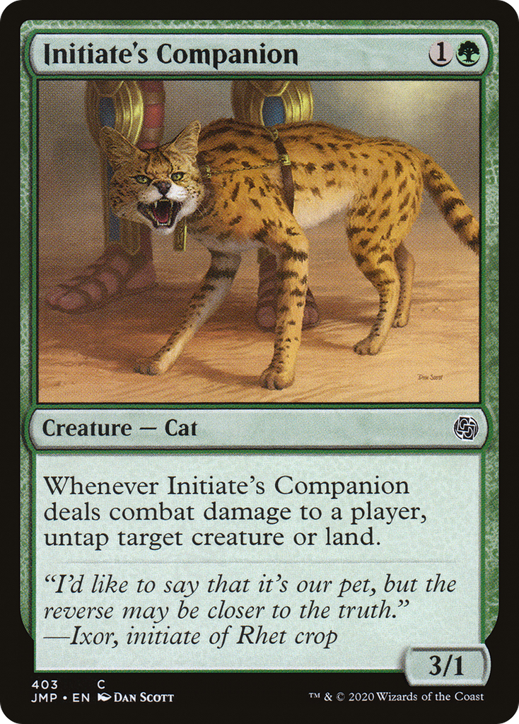 Magic: The Gathering - Initiate's Companion - Jumpstart