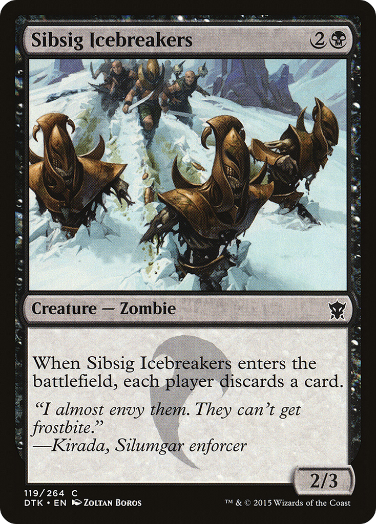 Magic: The Gathering - Sibsig Icebreakers - Dragons of Tarkir