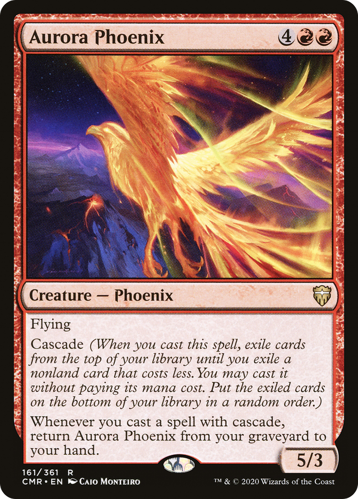 Magic: The Gathering - Aurora Phoenix - Commander Legends