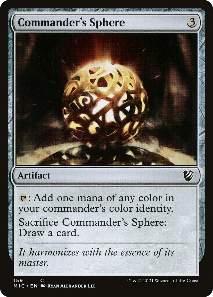Magic: The Gathering - Commander's Sphere - Midnight Hunt Commander